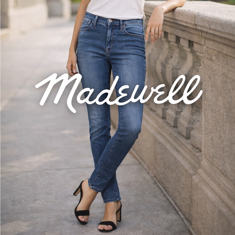 Madewell 9” Mid-Rise Skinny Jeans
Size 25 | Fair Trade Certified Factory